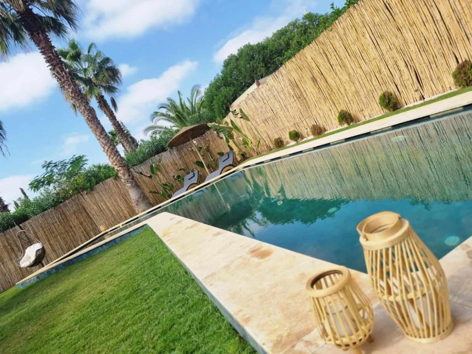 Villa Naya Et Sa Piscine Chauffee Sans Vis-A-Vis Agadir Dış mekan fotoğraf