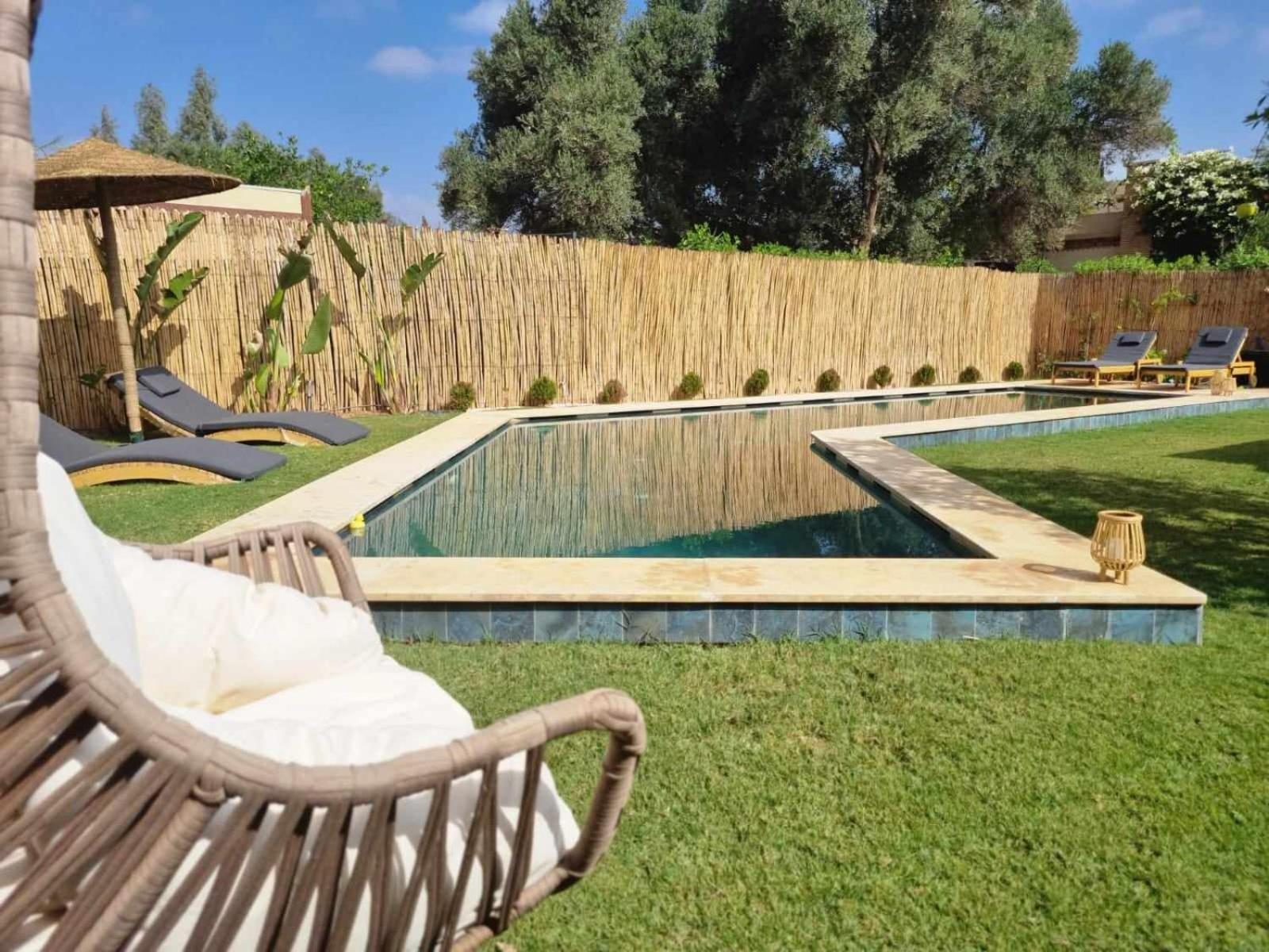 Villa Naya Et Sa Piscine Chauffee Sans Vis-A-Vis Agadir Dış mekan fotoğraf