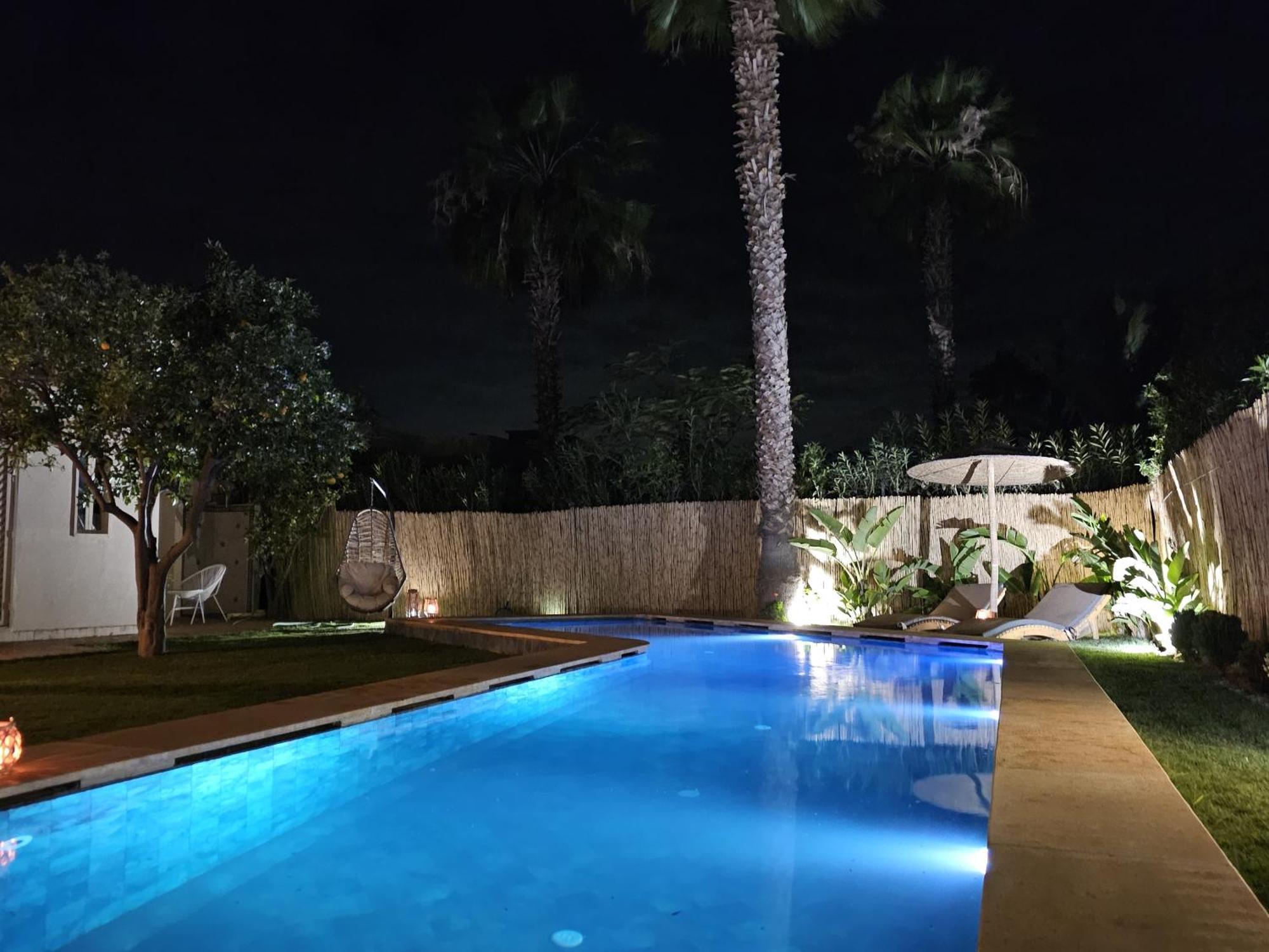 Villa Naya Et Sa Piscine Chauffee Sans Vis-A-Vis Agadir Dış mekan fotoğraf