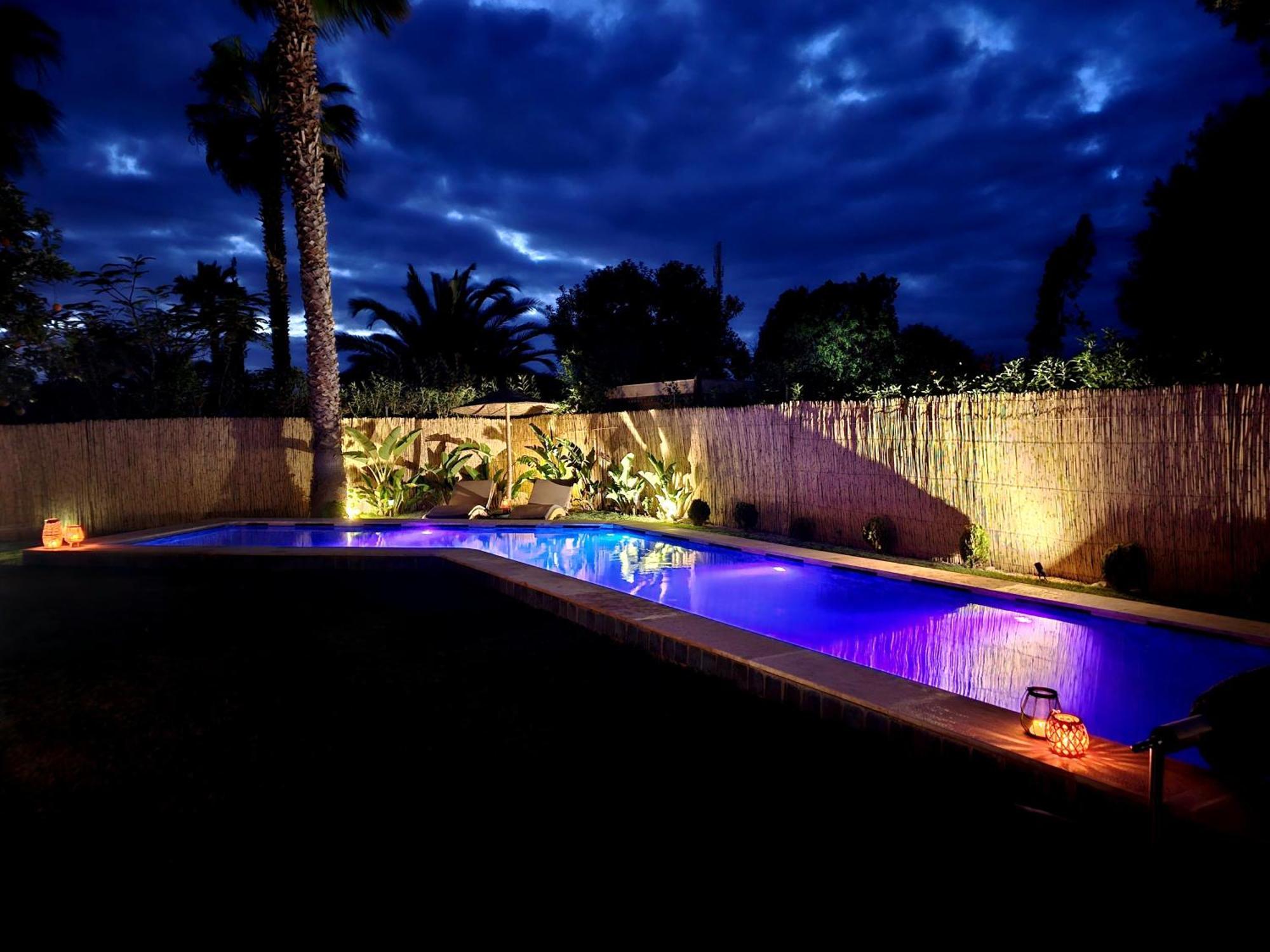 Villa Naya Et Sa Piscine Chauffee Sans Vis-A-Vis Agadir Dış mekan fotoğraf
