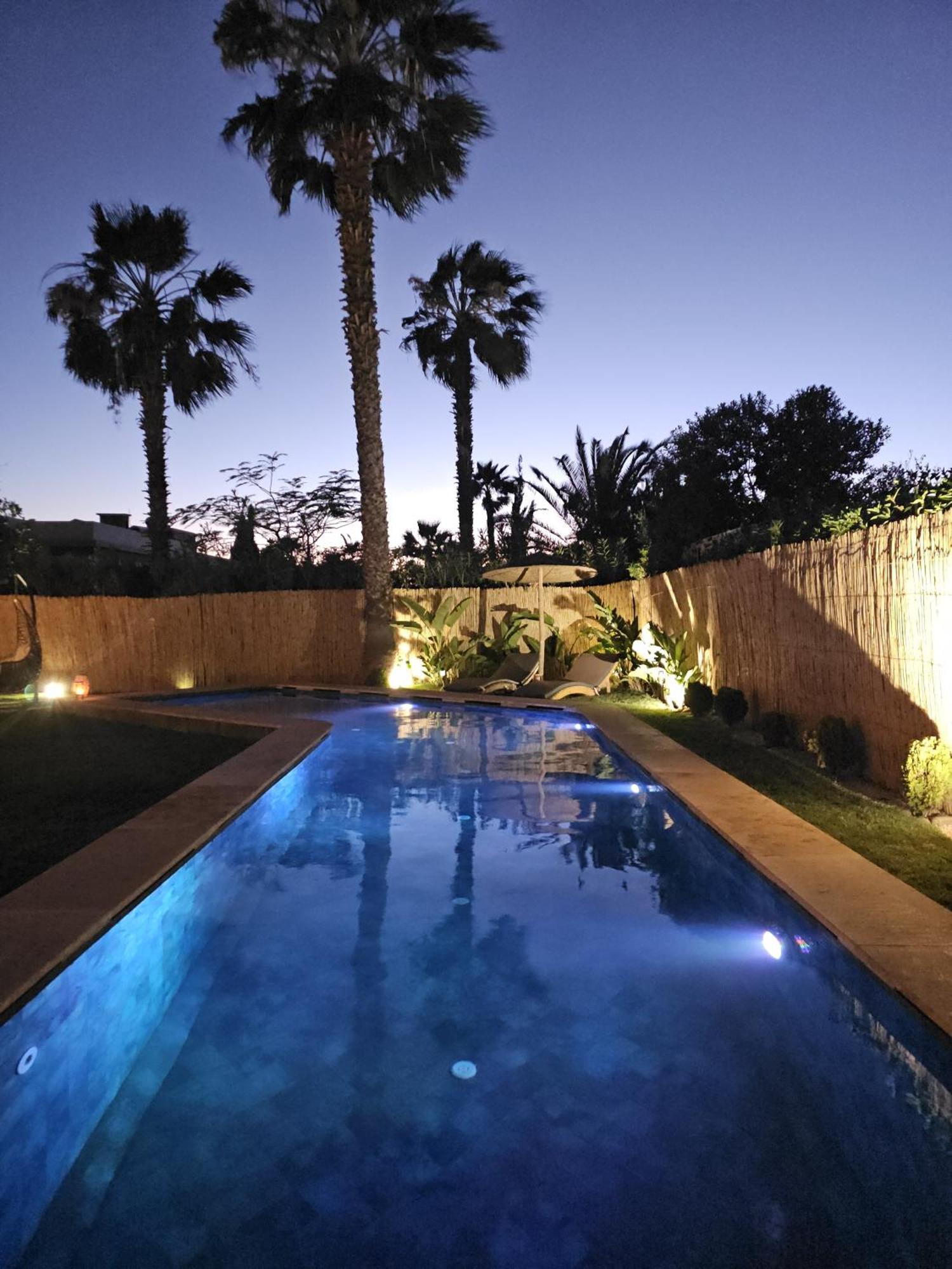 Villa Naya Et Sa Piscine Chauffee Sans Vis-A-Vis Agadir Dış mekan fotoğraf
