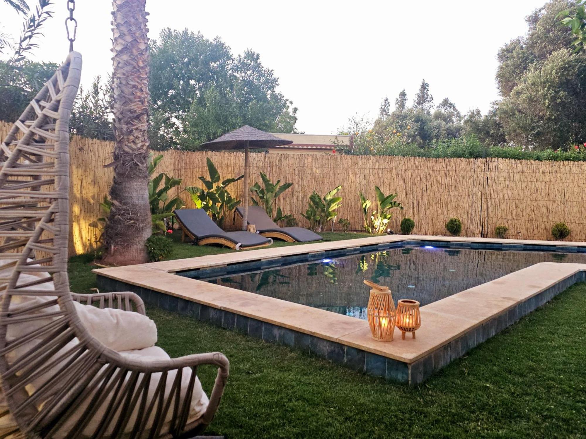 Villa Naya Et Sa Piscine Chauffee Sans Vis-A-Vis Agadir Dış mekan fotoğraf